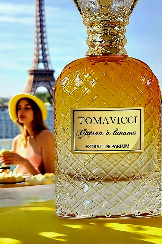 TOMAVICCI  Gateau a l'ananas